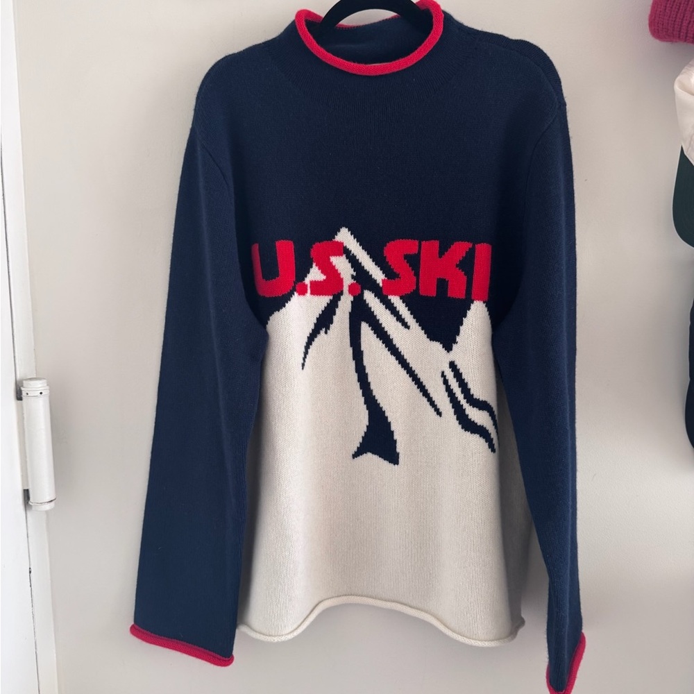 J.Crew U.S. Ski & Snowboard by J.Crew graphic Rollneck™ sweater in vintage wool